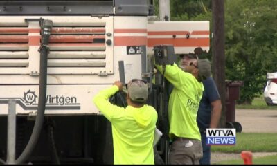 Tupelo paving project expected to be done by the end of August