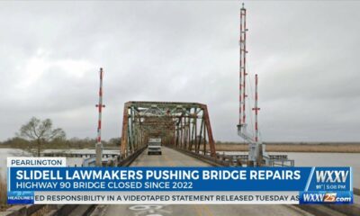 Slidell lawmakers pushing for repairs to Highway 90 bridge