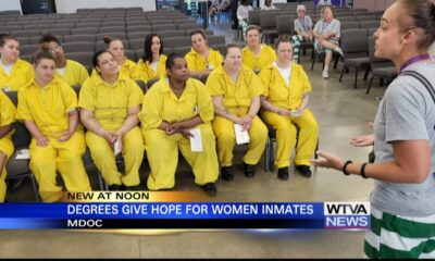 Mississippi female inmates graduate with college degrees
