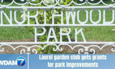 Laurel garden club gets grants for park improvements