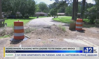 South Jackson homeowners want fix for impassable bridge