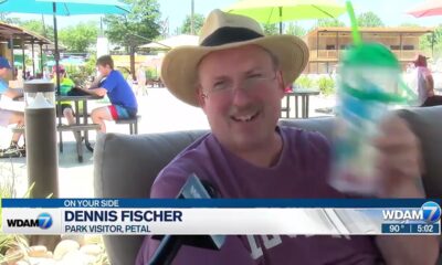 Nearly 800 people a day visiting Hattiesburg Zoo’s Serengeti Springs Park