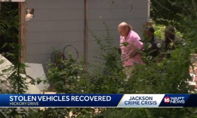 Several stolen vehicles recovered in Jackson