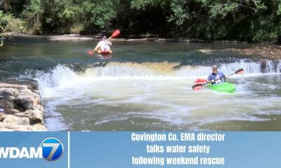 Covington Co. EMA director talks water safety following weekend rescue