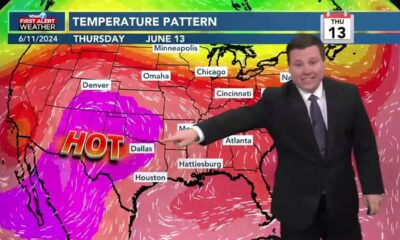 Patrick's Tuesday PM Forecast 6/11