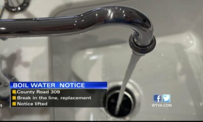 Boil water notice lifted in Calhoun County