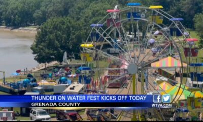 Thunder on Water kicked off Wednesday in Grenada