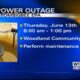 Tombigbee Electric announces planned outage for Woodland community in Pontotoc County