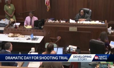 Dramatic day for shooting trial