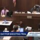 Dramatic day for shooting trial