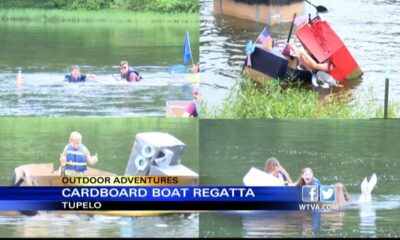 Outdoor Adventures with Chelsea: Cardboard Boat Regatta