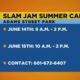 Slam Jam Summer Camp