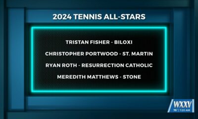 Mississippi Association of Coaches 2024 All-Star Tennis Selections will take to the court today