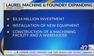 Laurel Machine & Foundry expanding operations