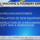 Laurel Machine & Foundry expanding operations