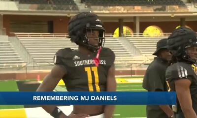 George County football mourns the loss of former Rebel, MJ Daniels