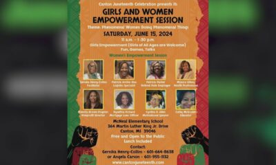 2024 Juneteenth celebrations in Canton