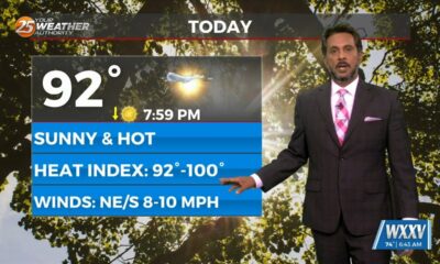 6/13 - The Chief's "Getting HOTTER" Thursday Morning Forecast