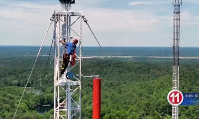 WTOK makes TV tower repairs, adds tower camera