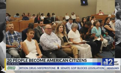 Naturalization ceremony held in Jackson on Thursday