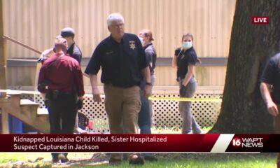 Missing Louisiana girls found in Jackson