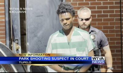 Tupelo shooting suspect appears in court
