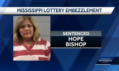 Former lottery official sentenced