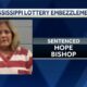 Former lottery official sentenced