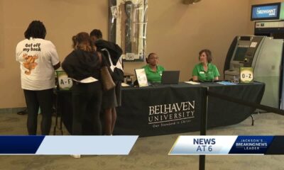 Belhaven sets record with freshmen orientation
