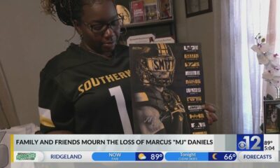 ‘You broke a family’: Mother mourns loss of USM football player