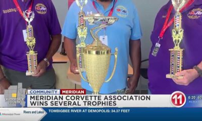 MERIDIAN CORVETTE CLUB WINS BIG