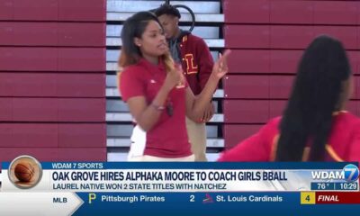Oak Grove hires Alphaka Moore to coach girls basketball