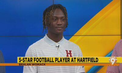 5-star football player at Hartfield
