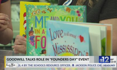Founder’s Day of Caring: WJTV donates books to Founder’s Day of Caring