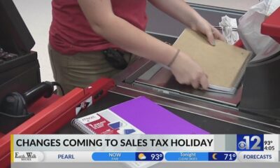 Changes coming to Mississippi's Sales Tax Holiday