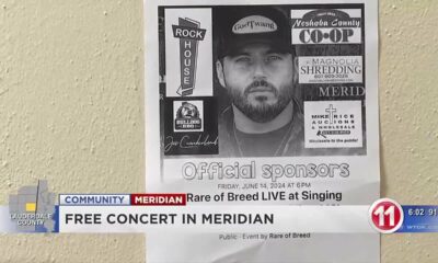 Free Live Chirstian Music Concert in Meridian