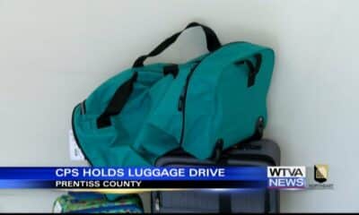 Child Protection Services accepting luggage donations in Booneville