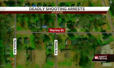 Four teen arrested in shooting on Marine street