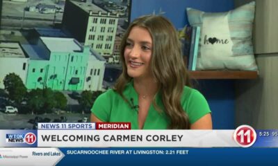 Carmen Corley joins News 11 Sports!