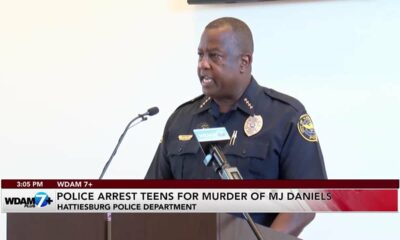 Police arrest teens for murder of MJ Daniels in Hattiesburg