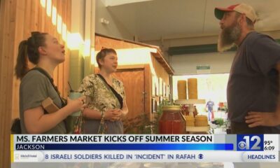 Mississippi Farmers Market kicks off summer season