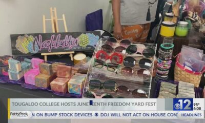 Tougaloo College hosts Juneteenth Freedom Yard Fest
