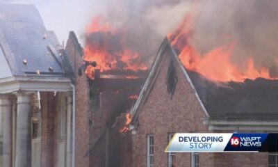 Church on Terry Road goes up in flames