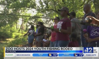 Jackson Zoo hosts 2024 Youth Fishing Rodeo