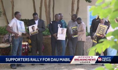 Dau Mabil rally in Jackson calls for answers
