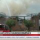 Fire damages Jackson church