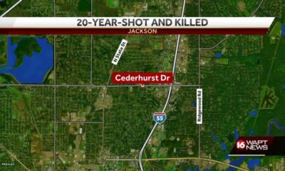 20 year old shot and killed on Cederhurst Dr