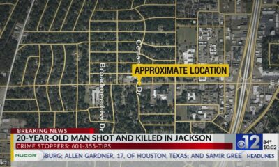 20-year-old shot, killed in Jackson