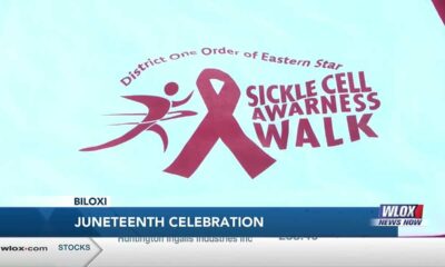 Two women shine light on sickle cell while celebrating Juneteenth in Biloxi