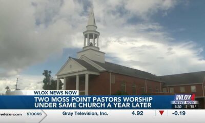 Two Moss Point pastors still holding services under same roof one year after tornado
